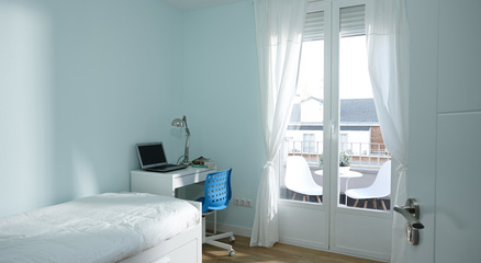 Habitaciones para estudiantes universitarios en Madrid